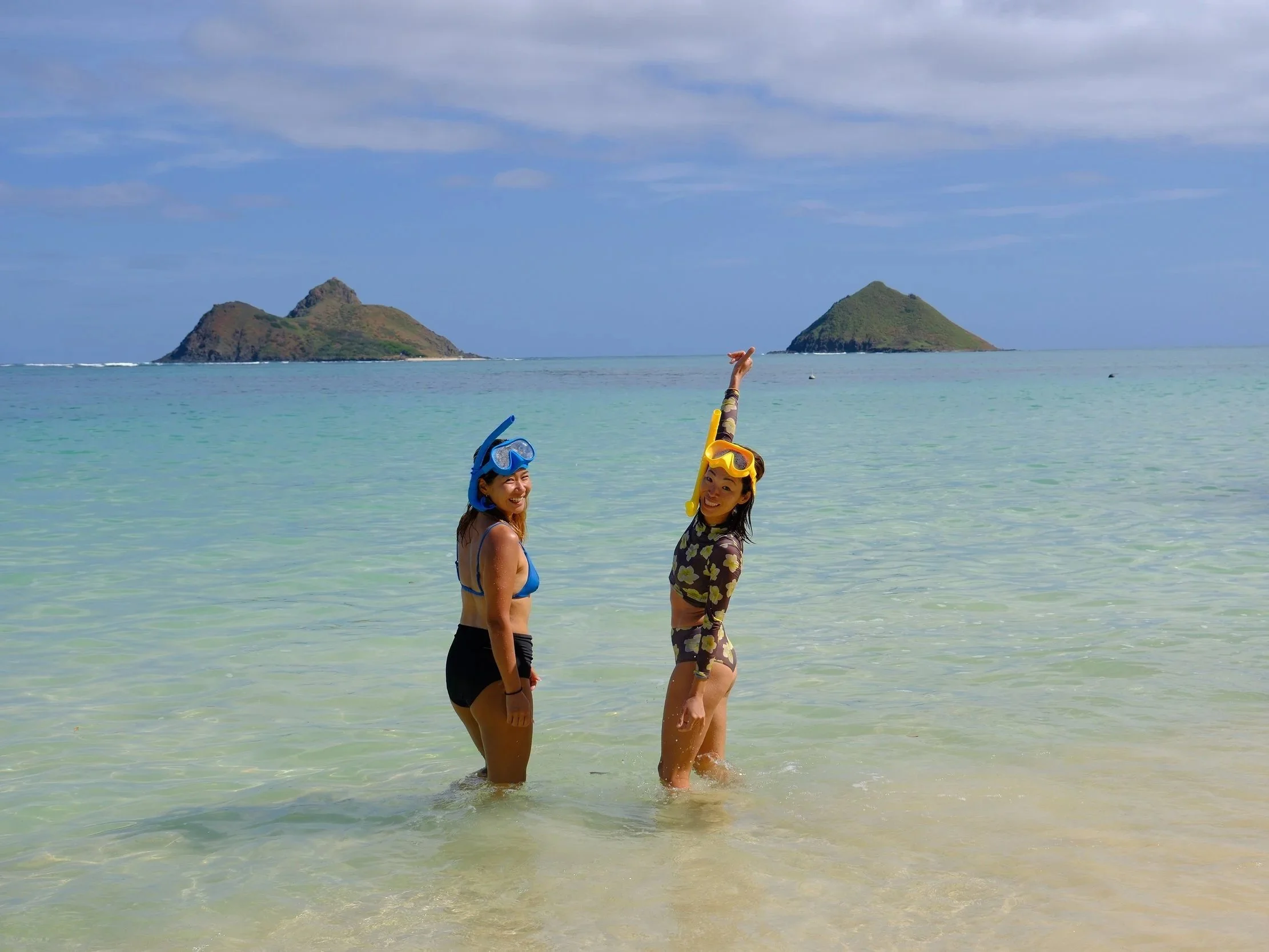 シュノーケルレンタル — Kailua Beach Adventures